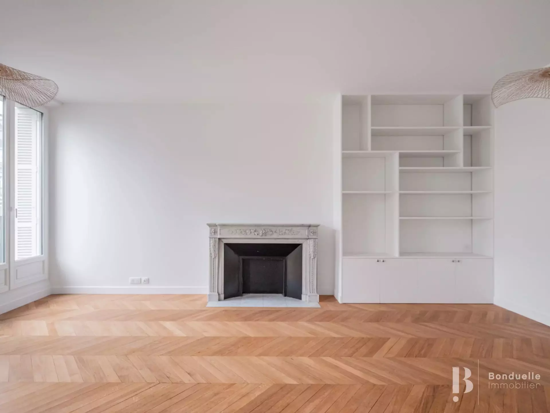 Flat Boulevard Haussmann in Paris