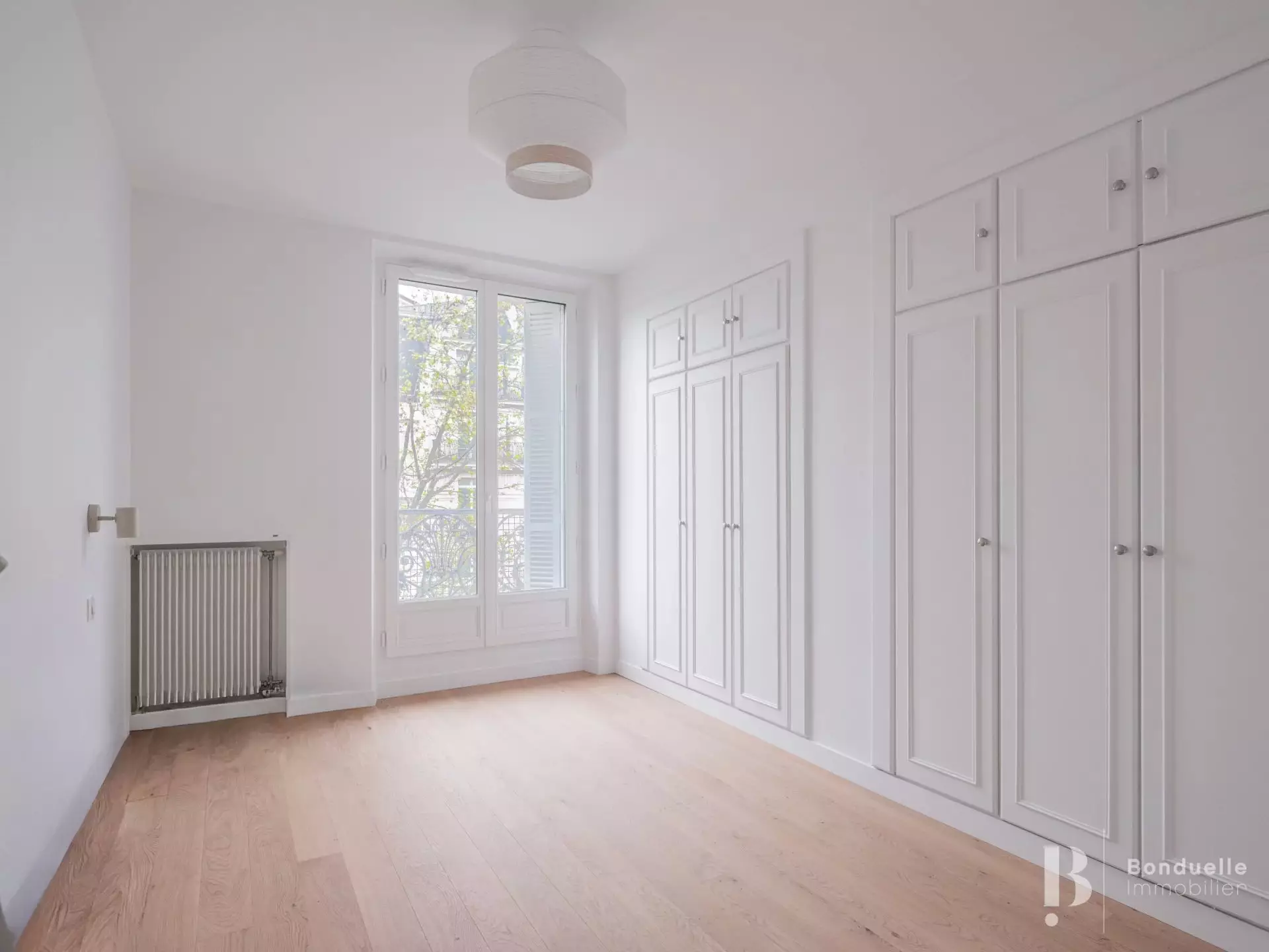 Flat Boulevard Haussmann in Paris