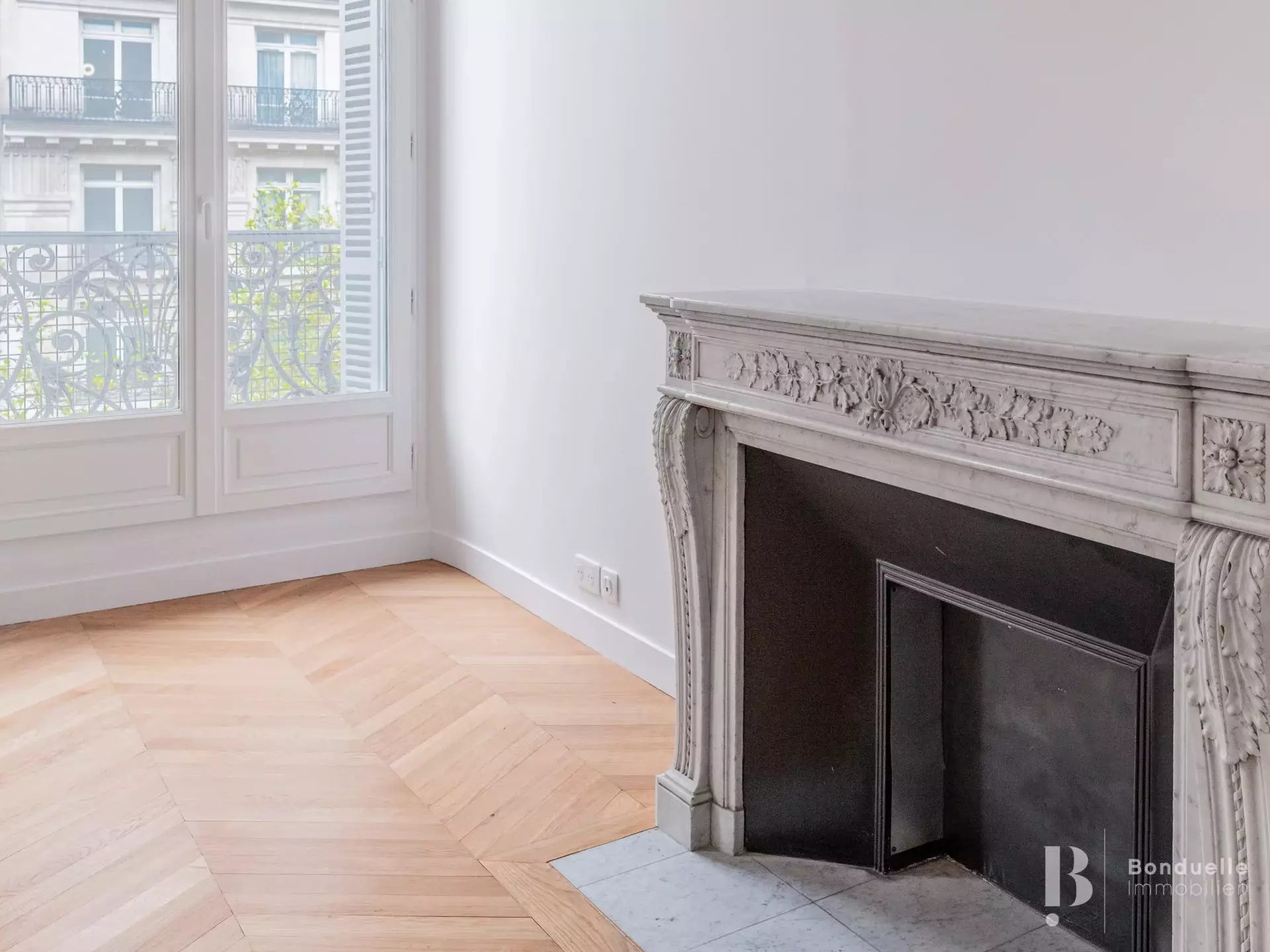 Flat Boulevard Haussmann in Paris