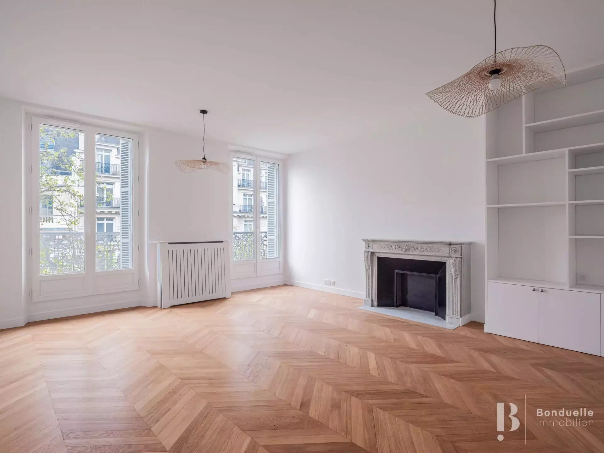 Flat Boulevard Haussmann in Paris