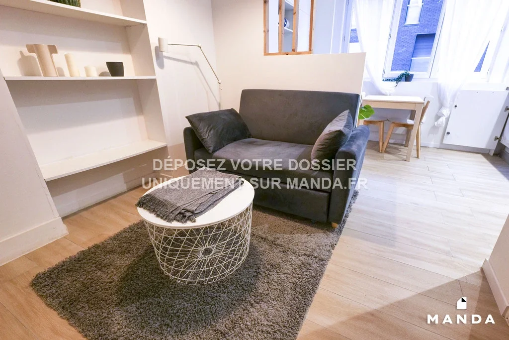 Flat Rue du Marais de Lomme in Lille