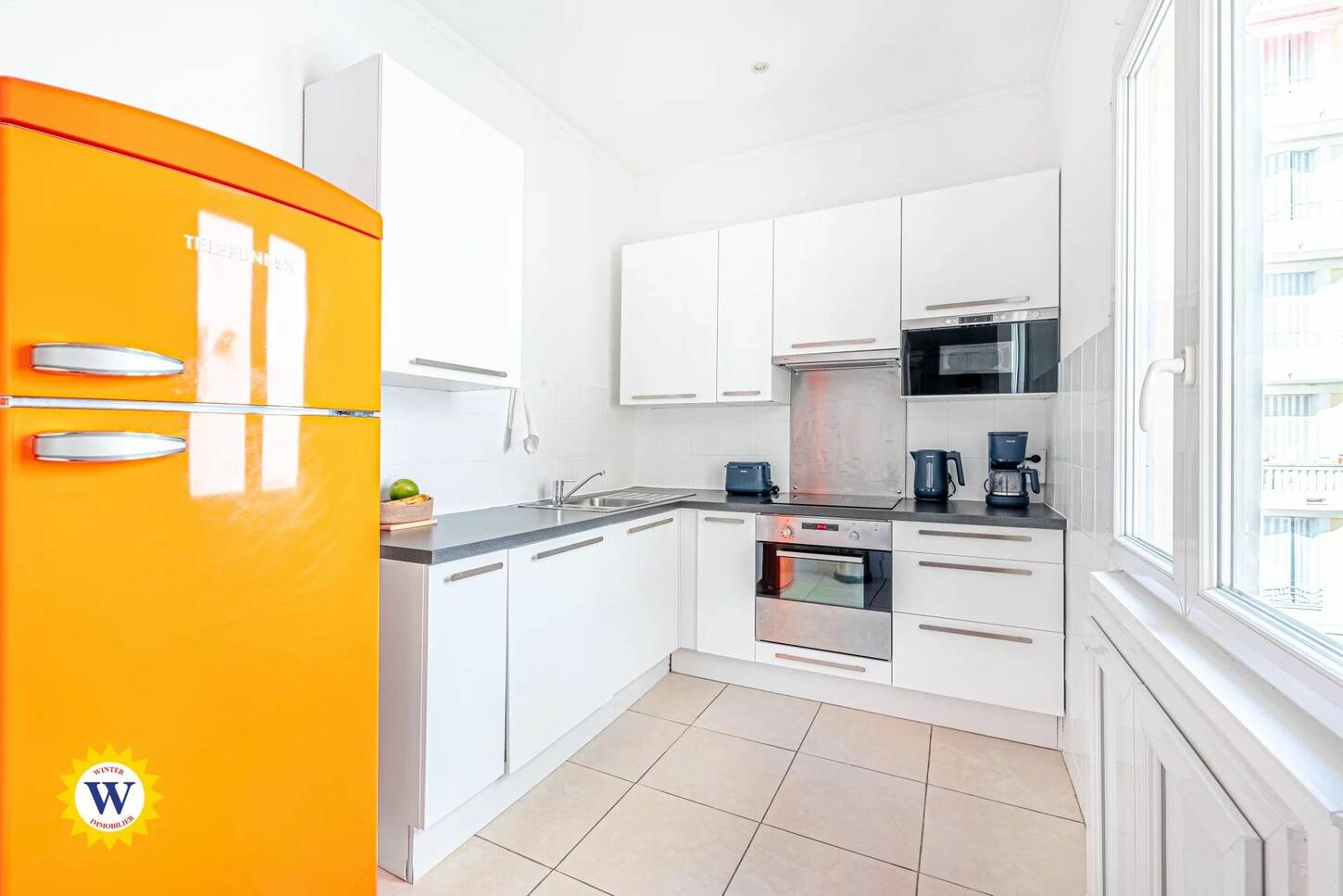 Flat Boulevard Gambetta in Nice