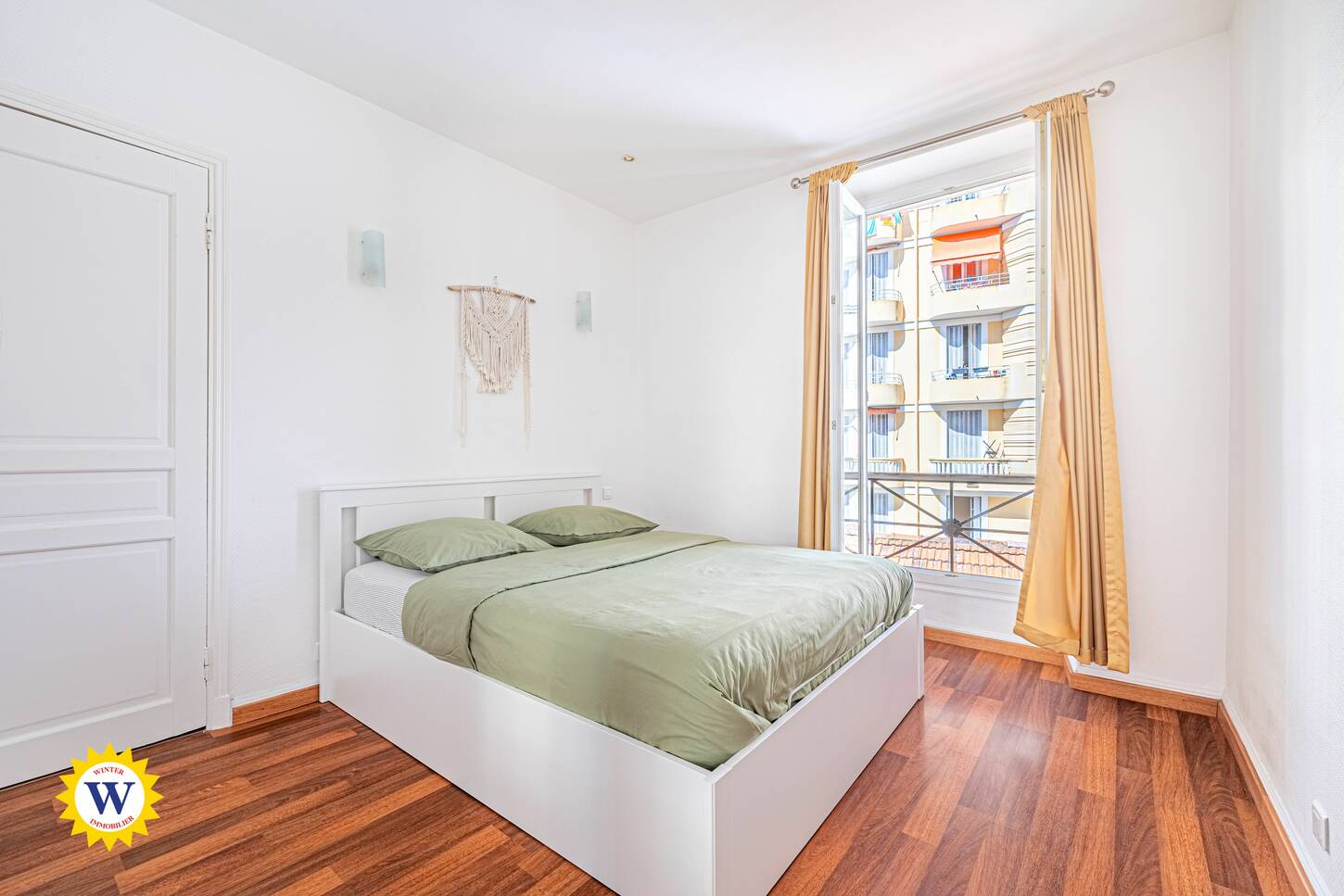 Flat Boulevard Gambetta in Nice
