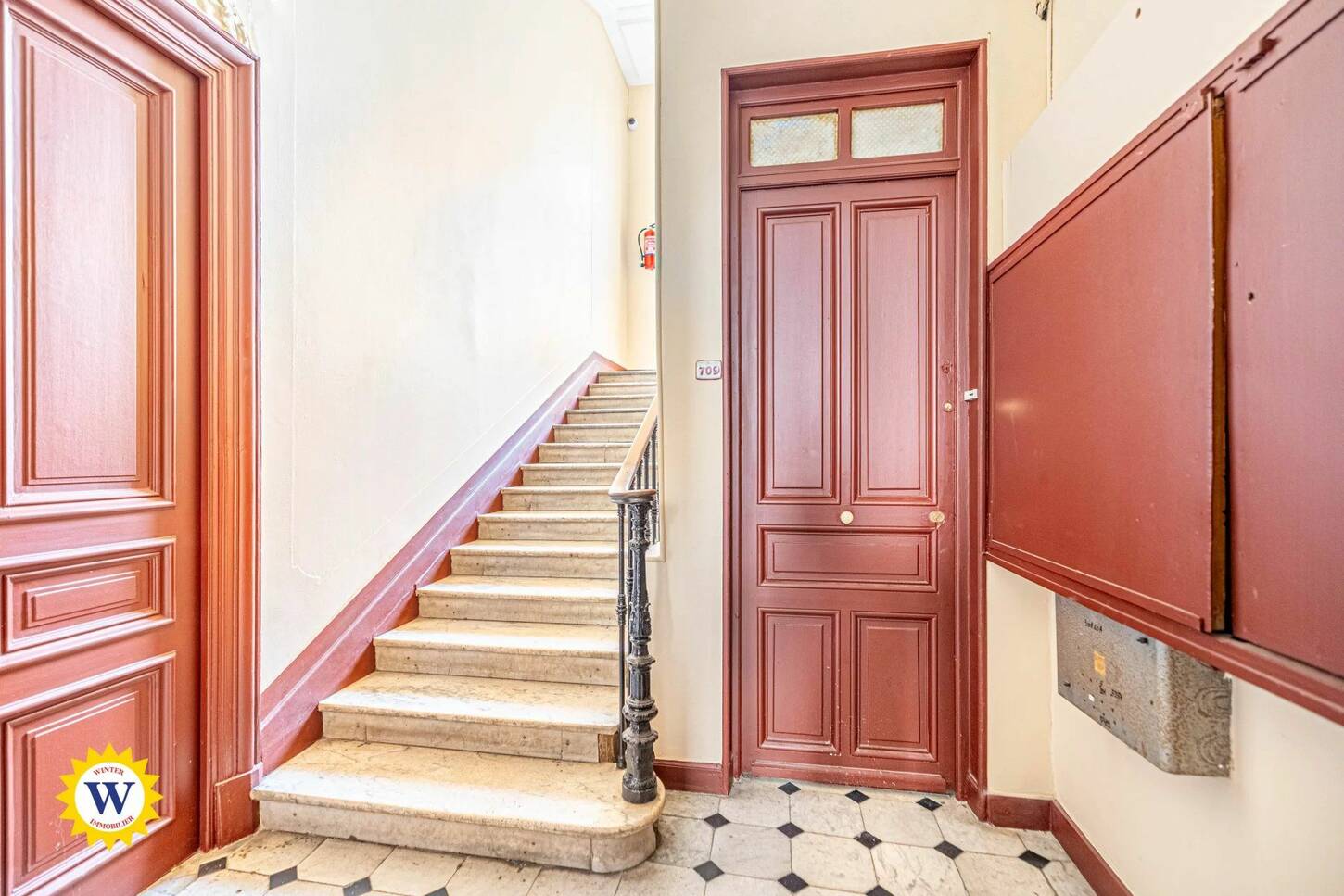 Flat Boulevard Gambetta in Nice