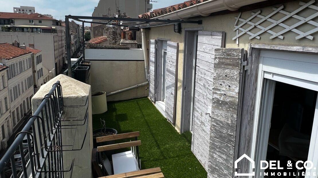 Appartement Rue Roger Brun à Marseille