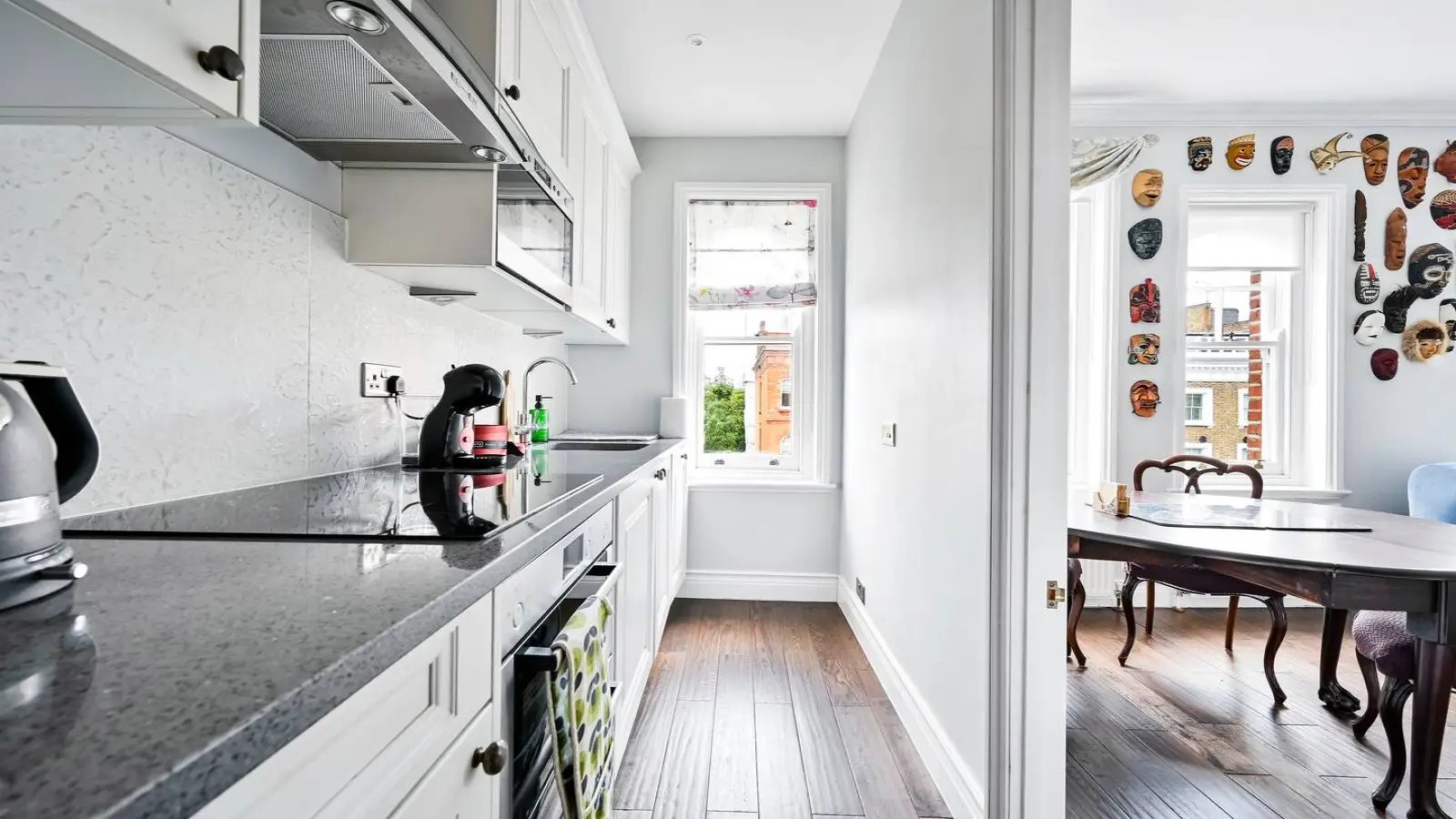 Flat Oakley Street in Greater London