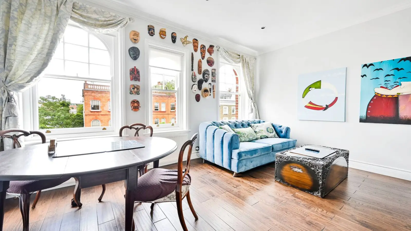 Flat Oakley Street in Greater London