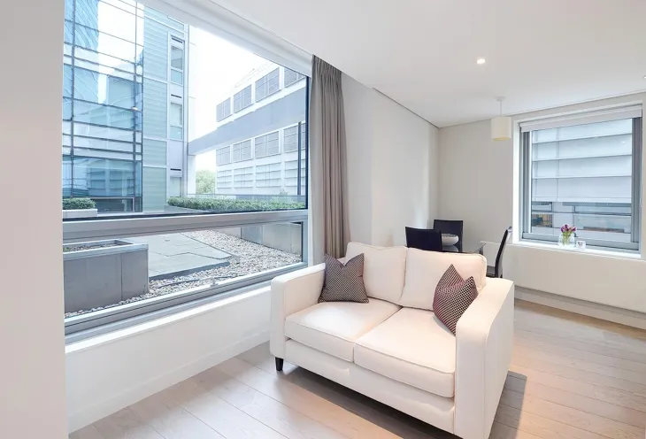 Flat Merchant Square in City of Westminster