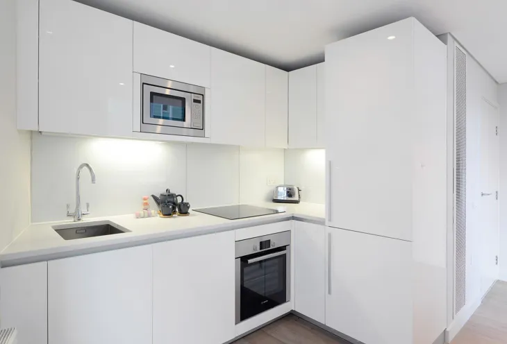 Flat Merchant Square in City of Westminster