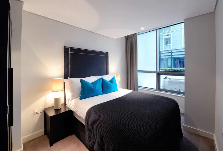 Flat Merchant Square in City of Westminster