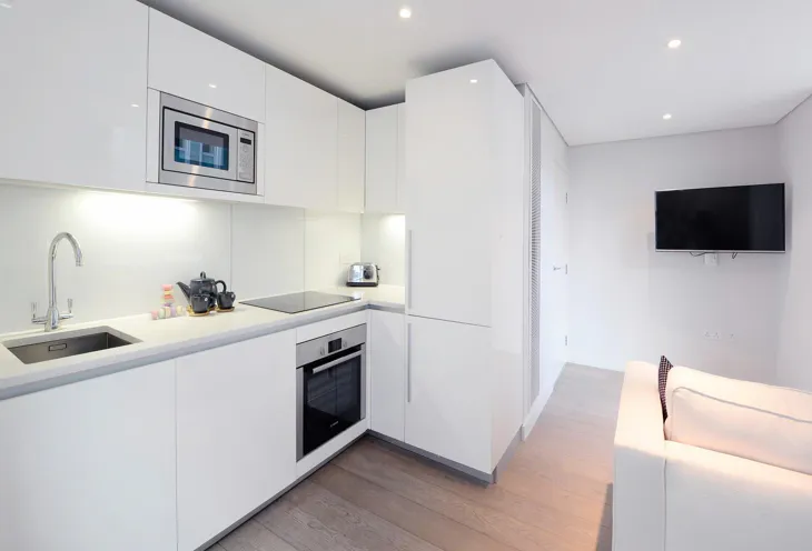 Flat Merchant Square in City of Westminster