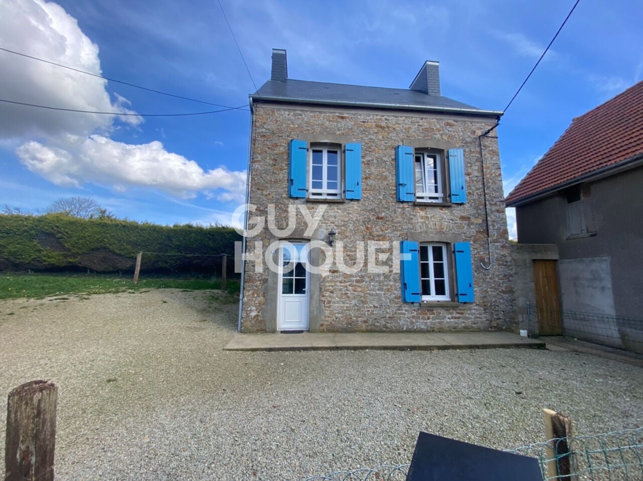 Maison Route de la Haye à Mobecq