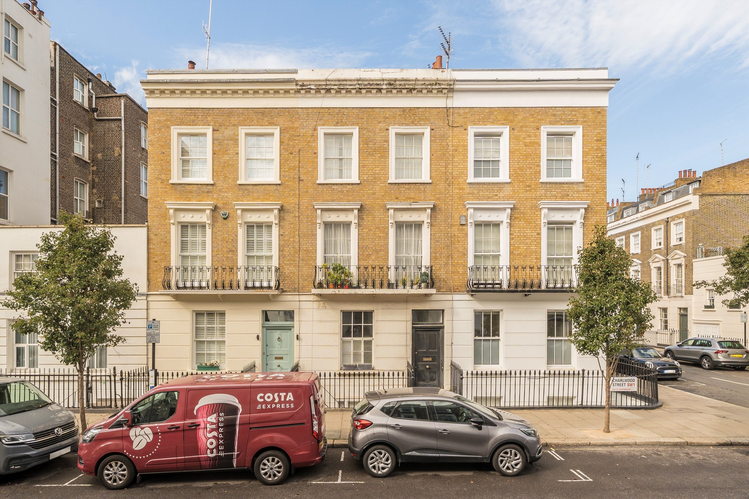 Flat Charlwood Street in City of Westminster