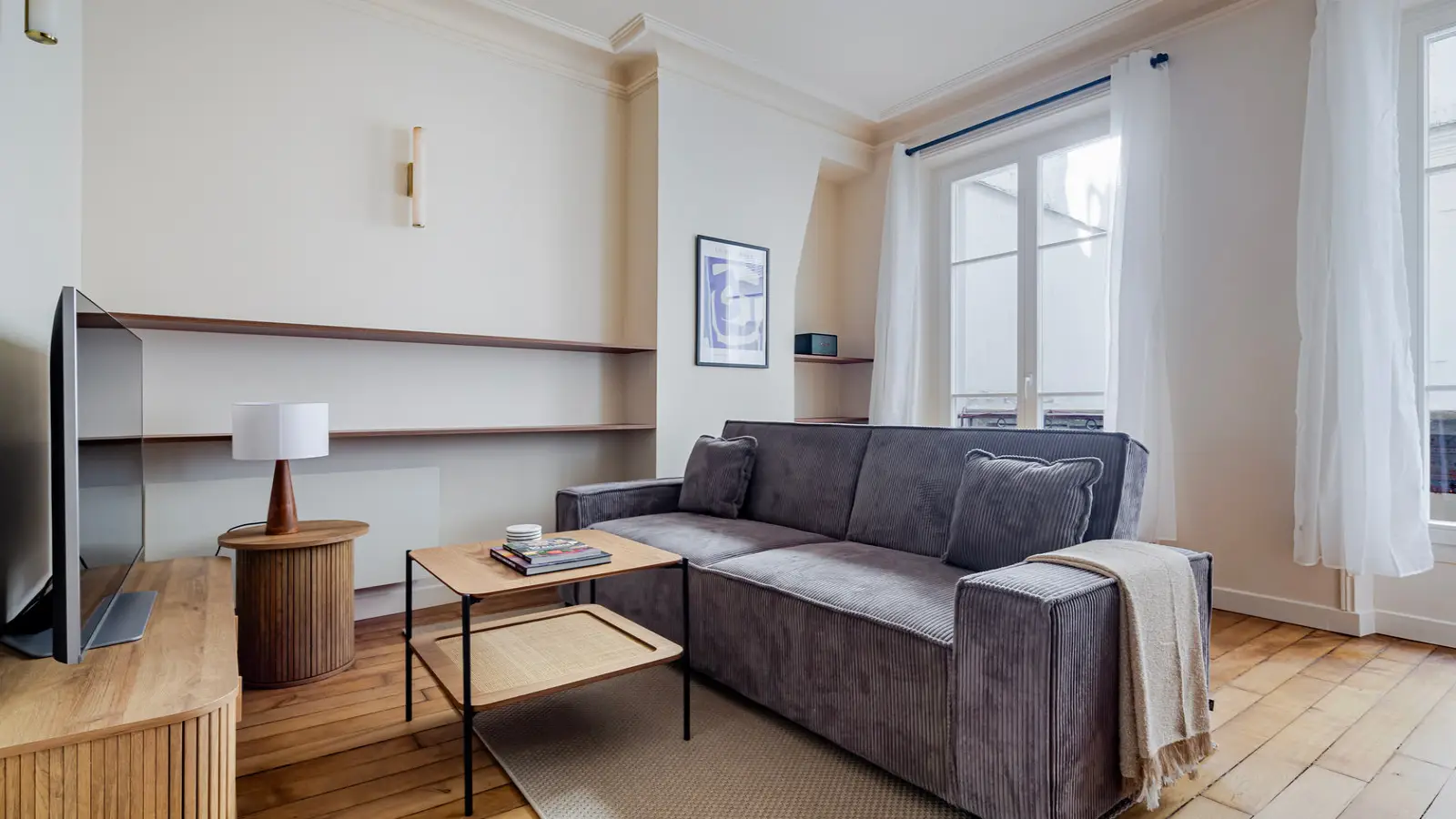 Flat Rue Vieille du Temple in Paris