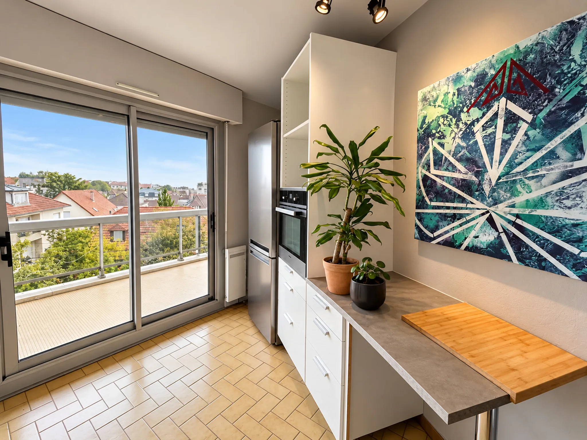 Appartement Quai Nicolas Rolin à Dijon