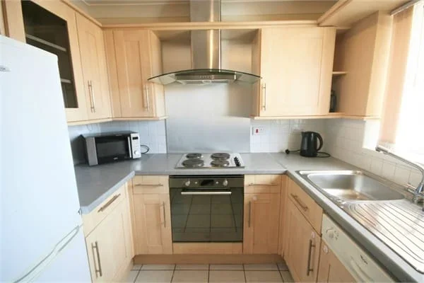 Flat Smallbrook Queensway in Birmingham