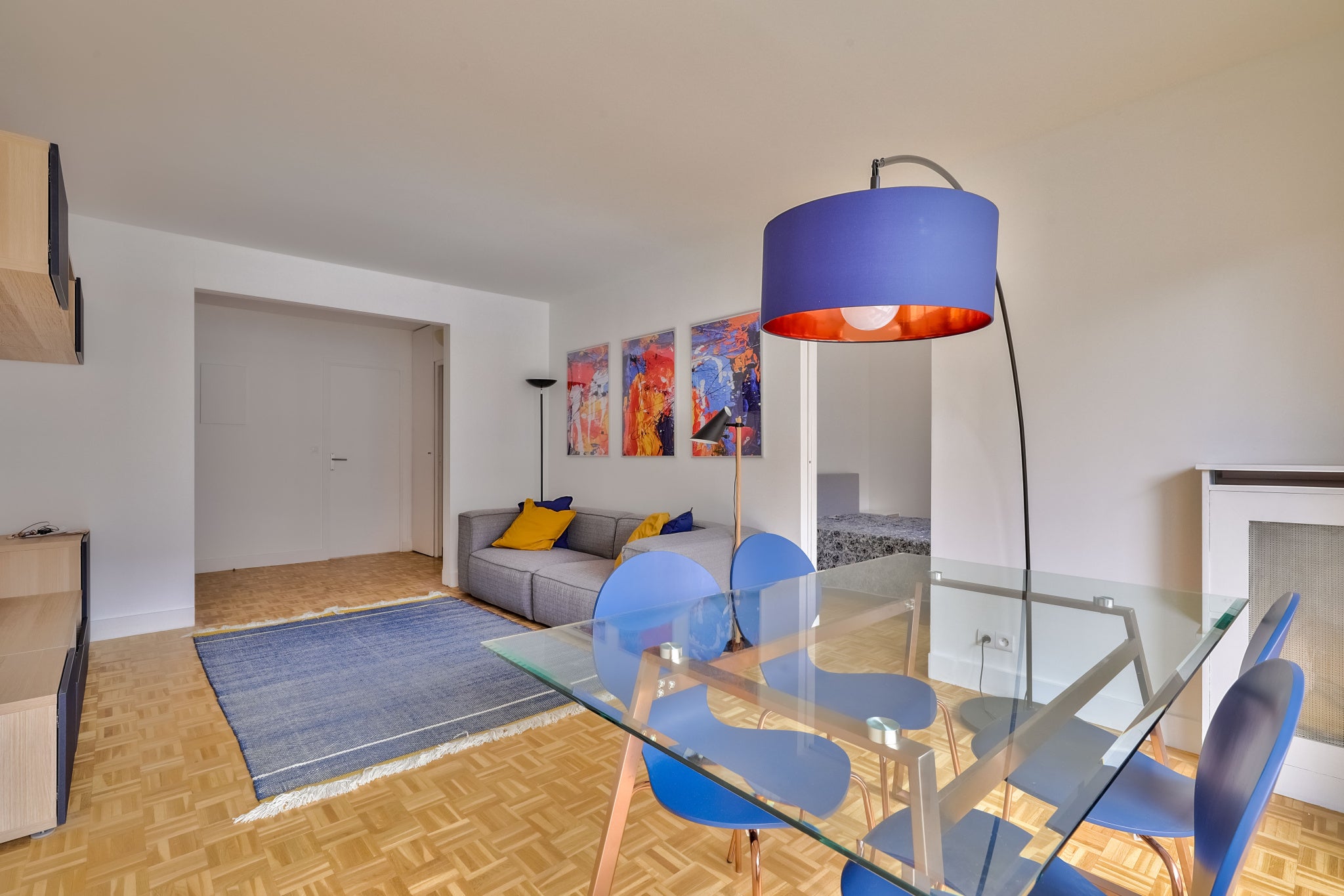 Appartement Rue de Vaugirard à Paris