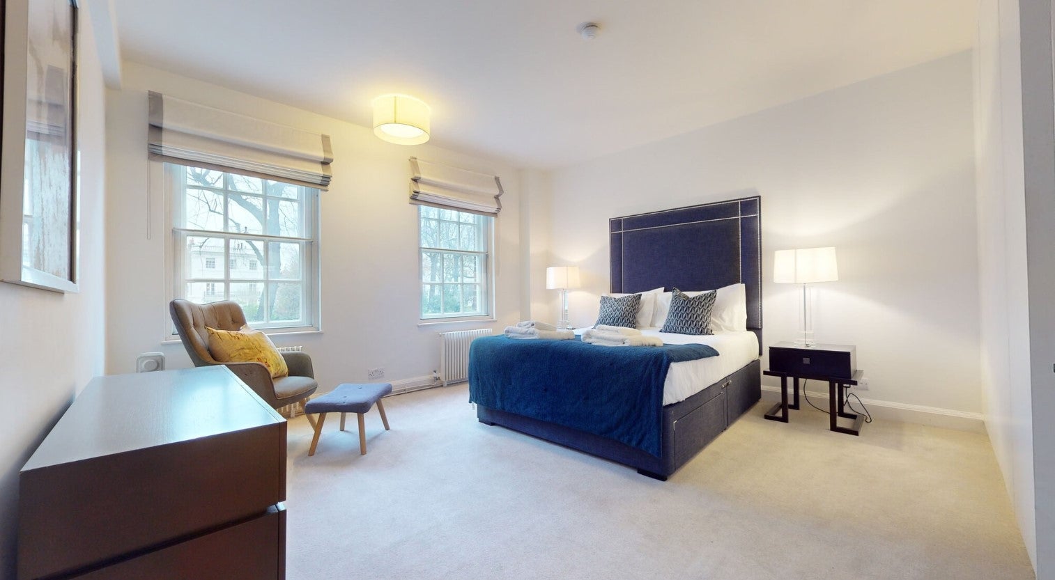 Flat Fulham Road in Greater London