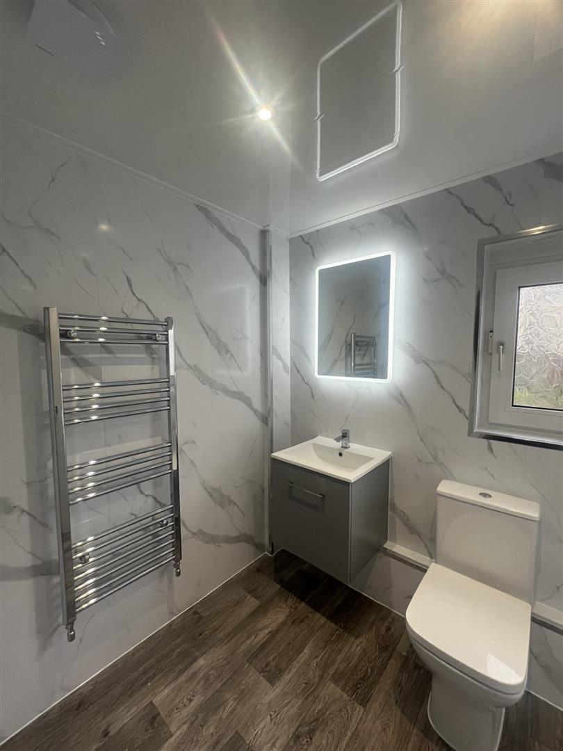 Flat Lyne Street in Wishaw