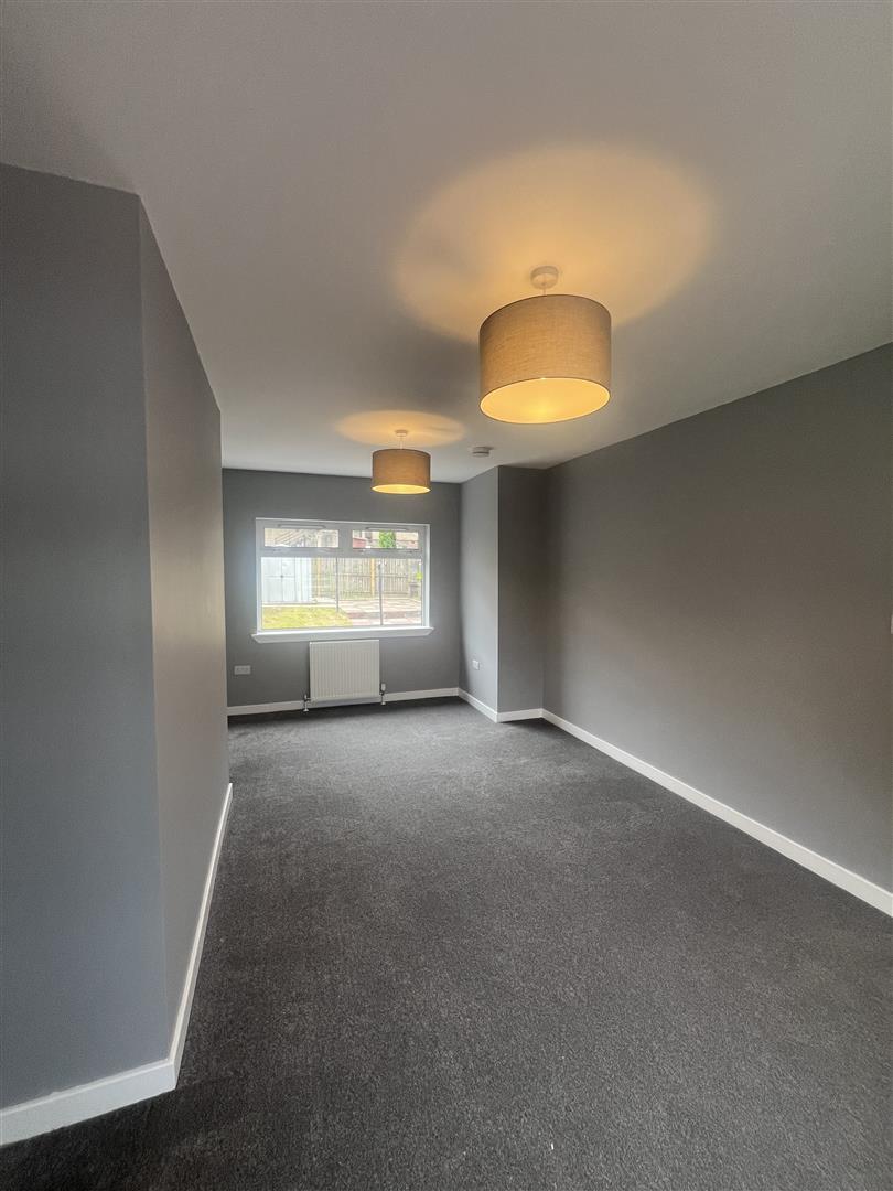 Flat Lyne Street in Wishaw