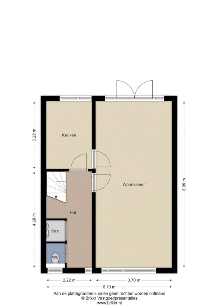Tussenwoning te koop: Trompet 28, 'S-Hertogenbosch