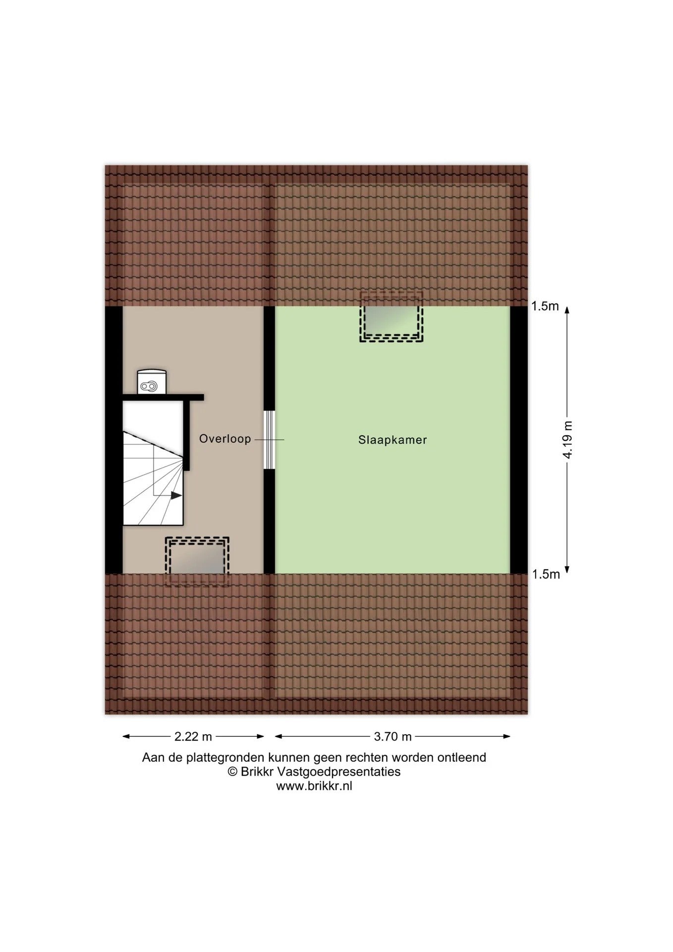 Tussenwoning te koop: Trompet 28, 'S-Hertogenbosch