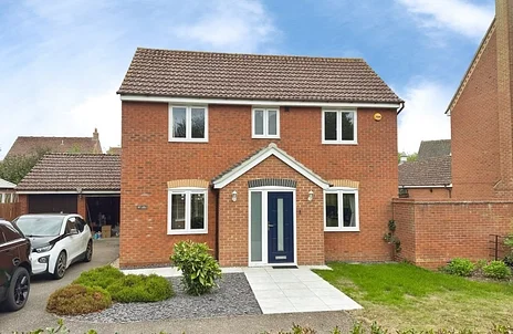 House Kiln Close in Calvert Green