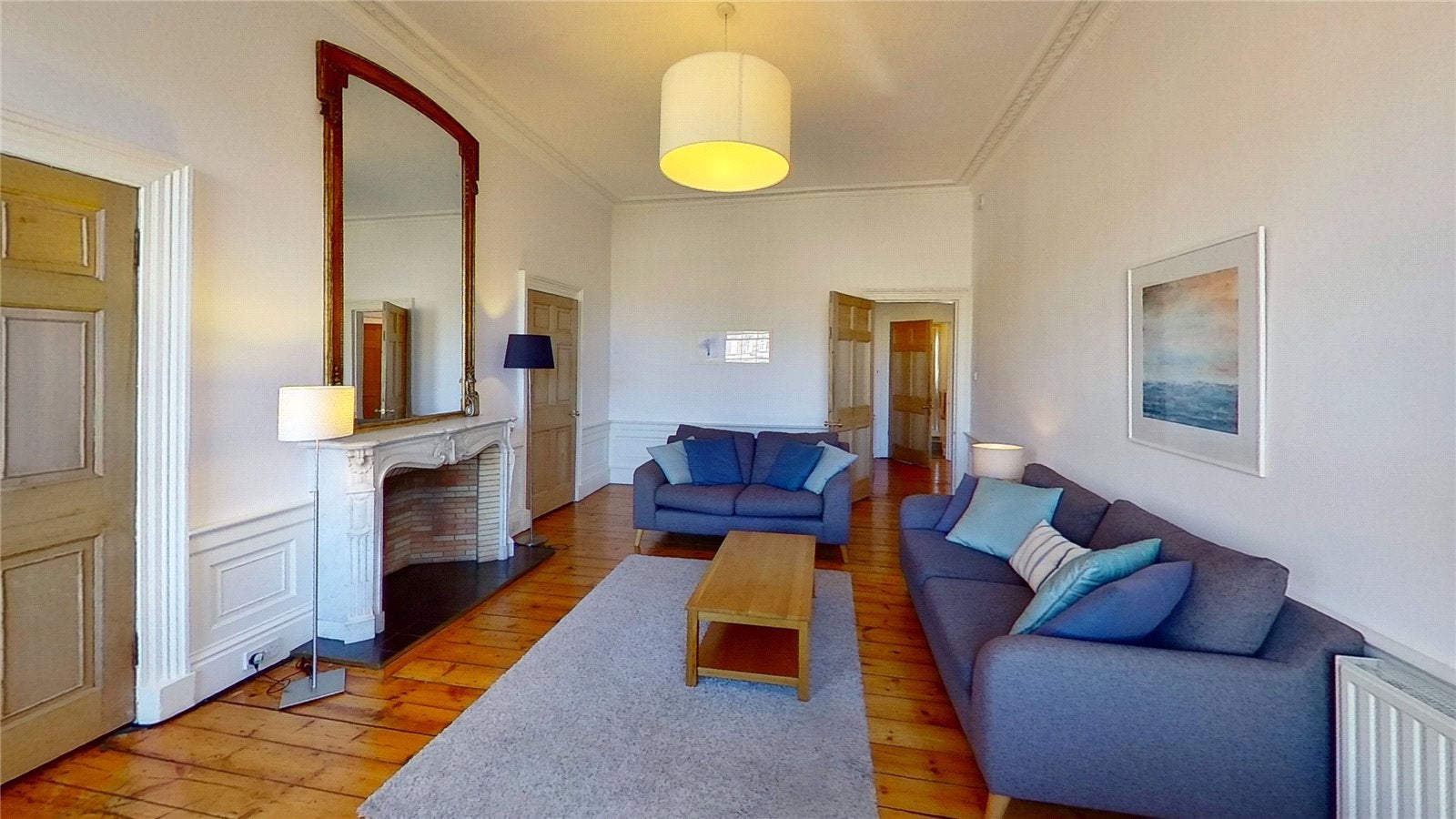 Flat Queensferry Street in City of Edinburgh