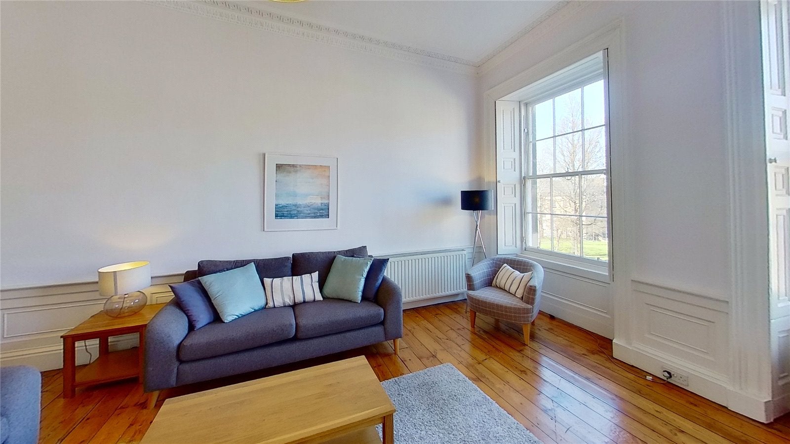 Flat Queensferry Street in City of Edinburgh