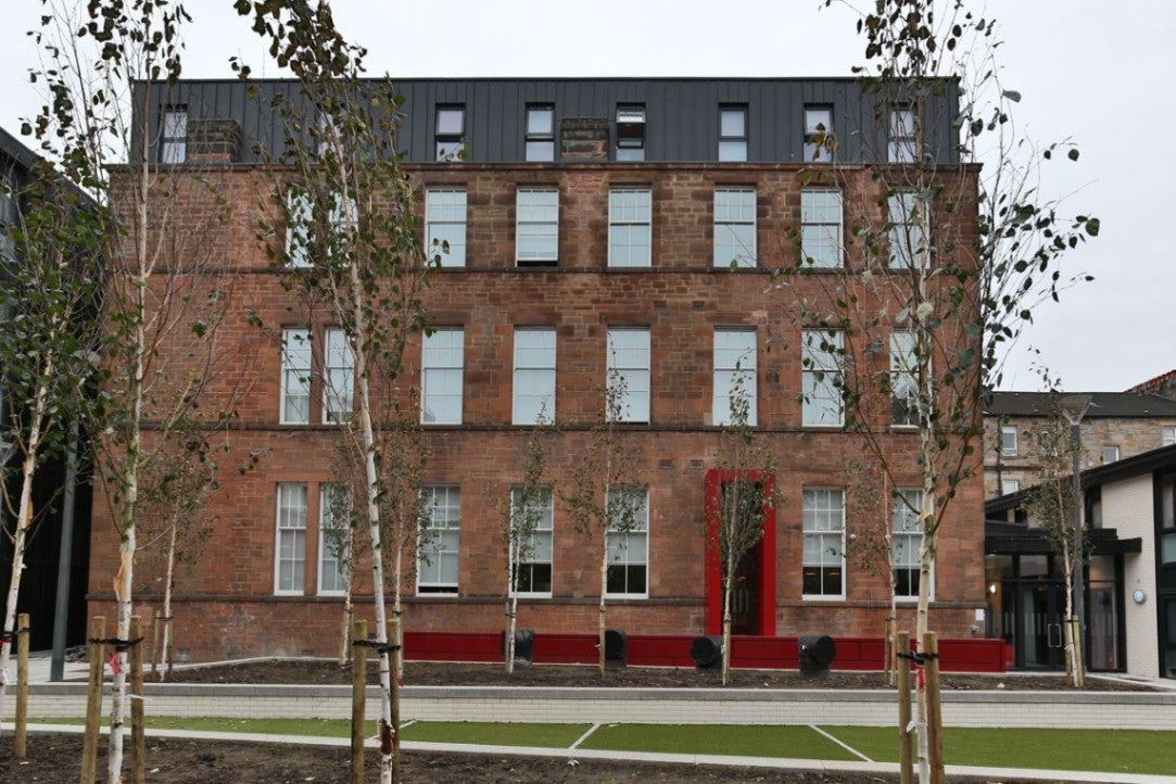 Flat West Prince's Street in Glasgow