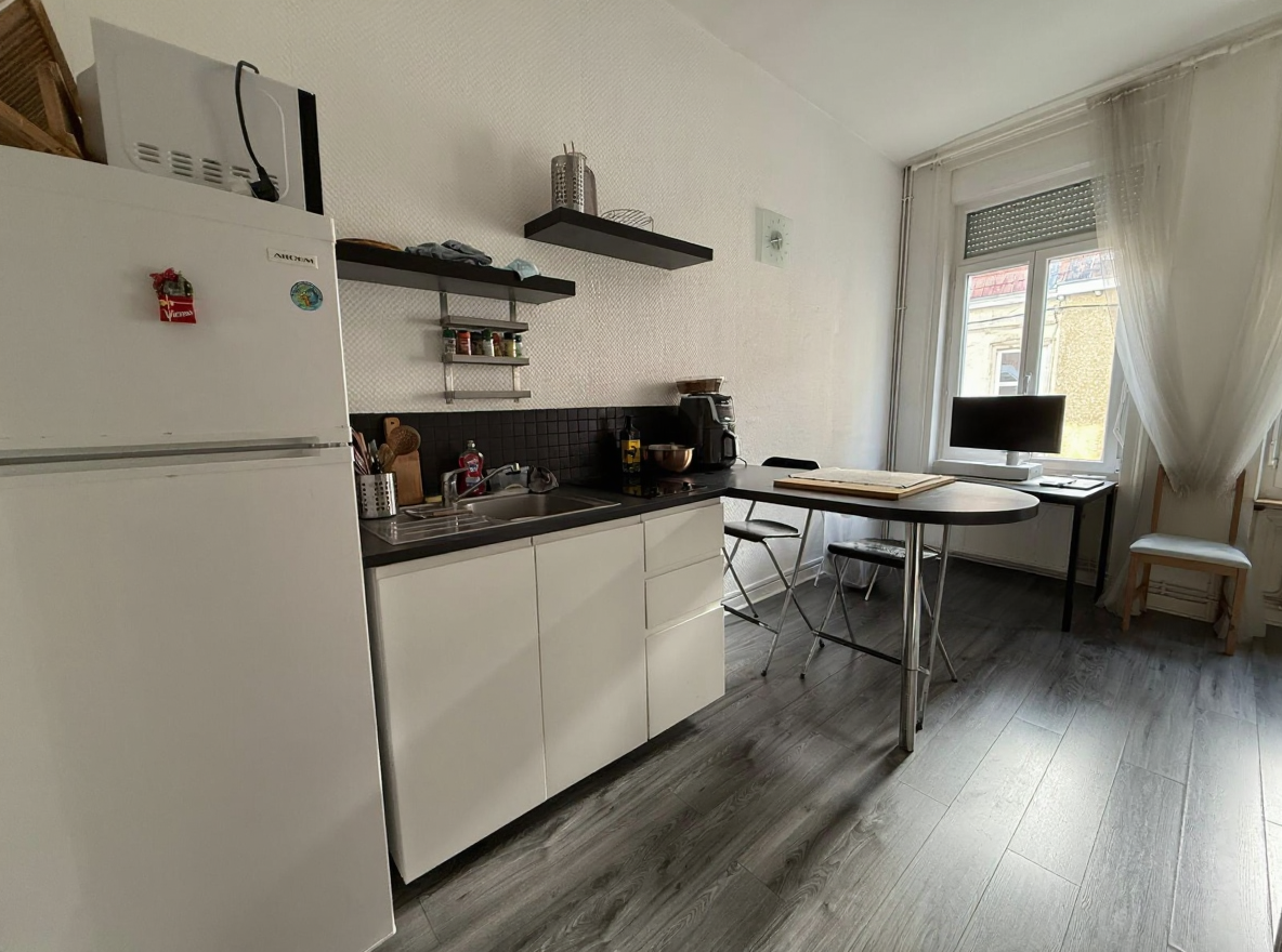 Appartement Rue de la Paix d'Utrecht à Lille