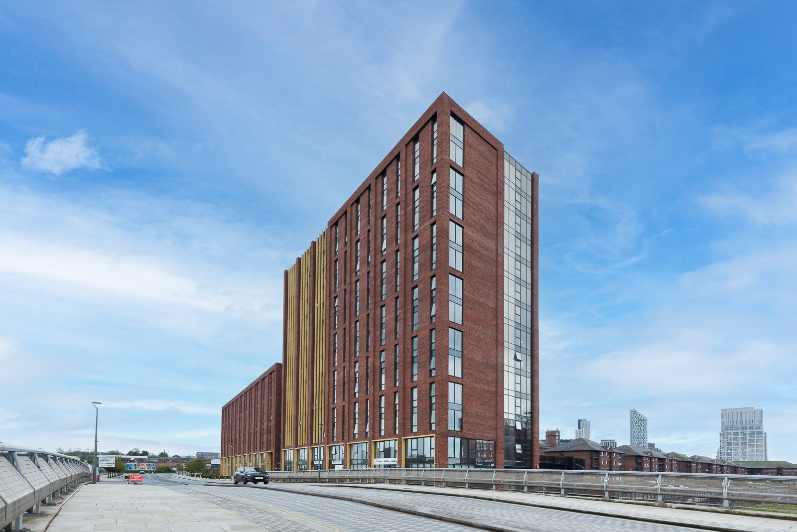 Flat Jesse Hartley Way in Liverpool