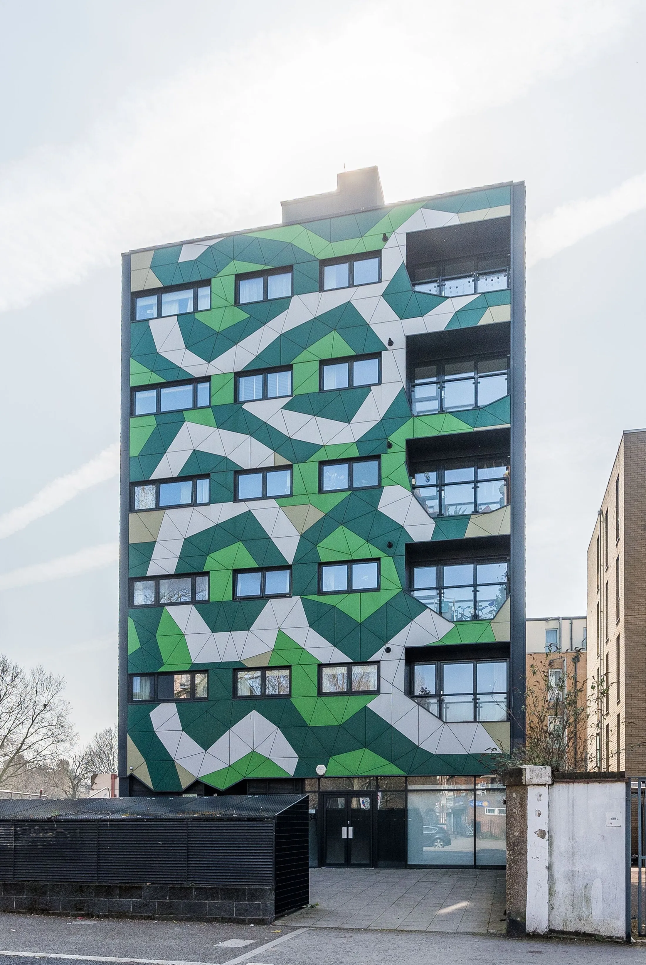 Flat Rodney Place in Greater London