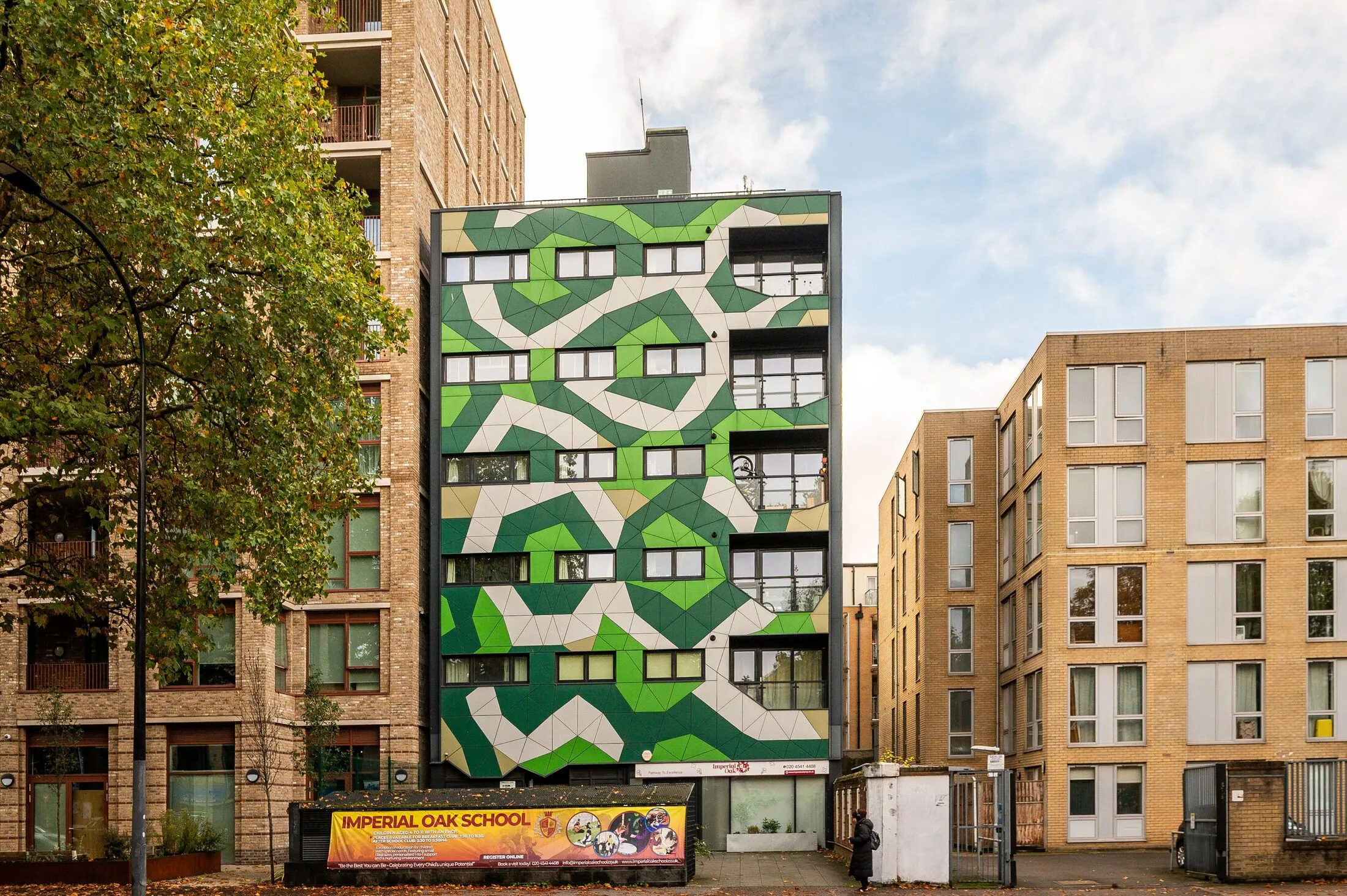 Flat Rodney Place in Greater London