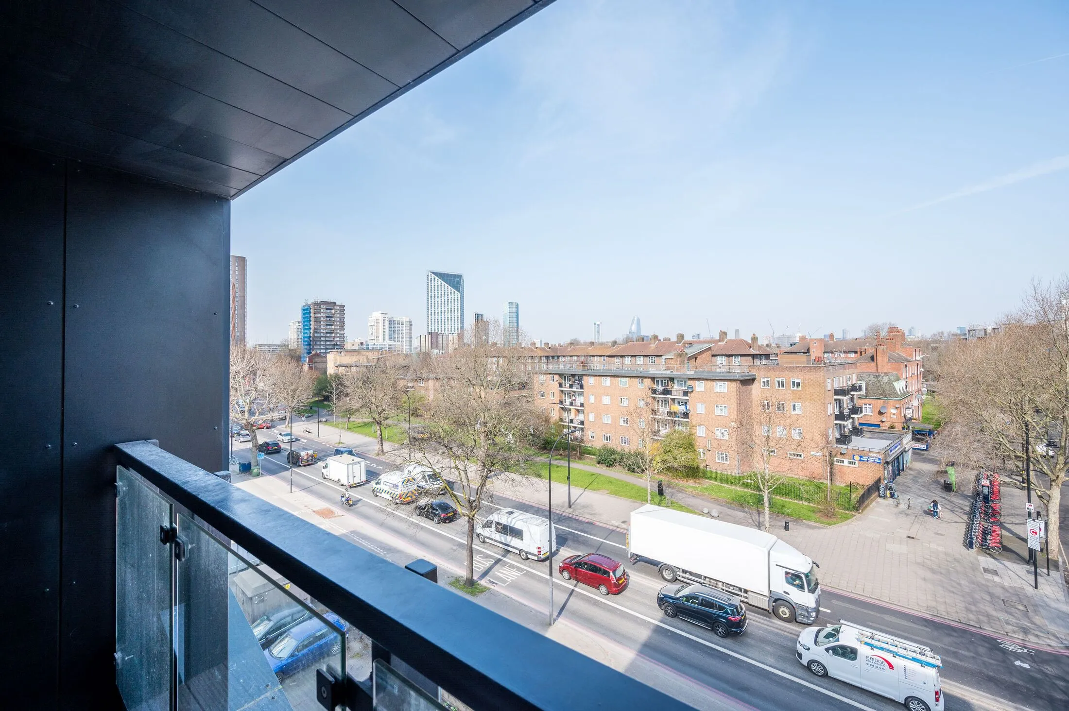 Flat Rodney Place in Greater London