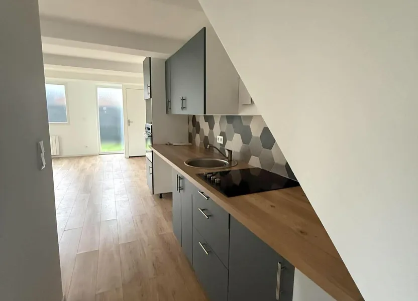 Flat Rue de la Solidarité in Le Havre
