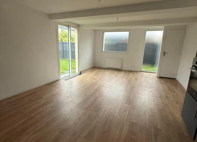 Flat Rue de la Solidarité in Le Havre