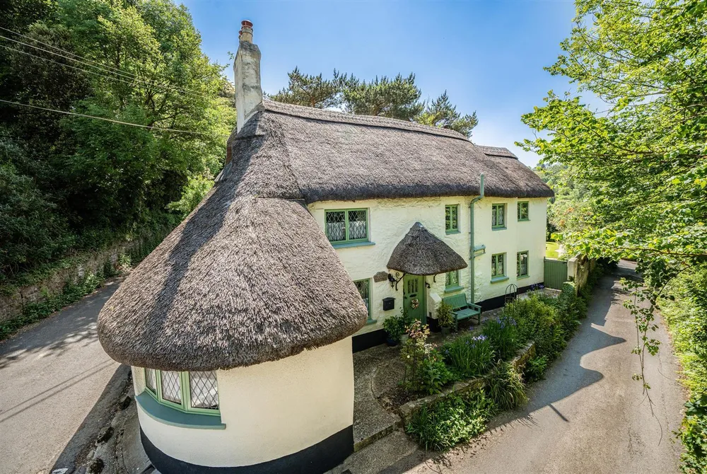 House Venn Road in North Devon