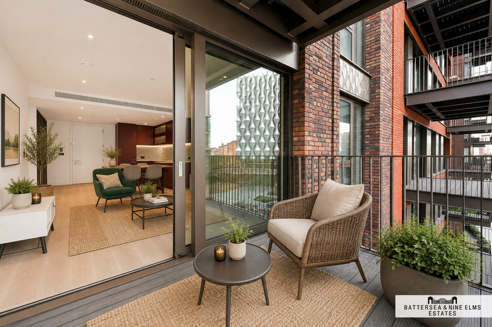 Flat Viaduct Gardens in Greater London
