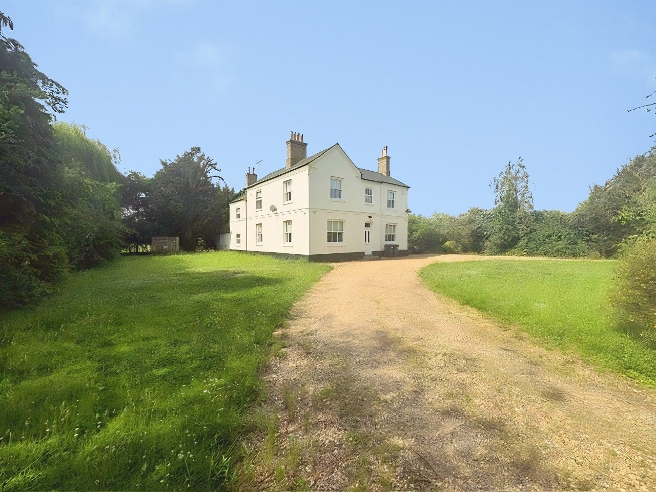 House Rectory Lane in Huntingdonshire