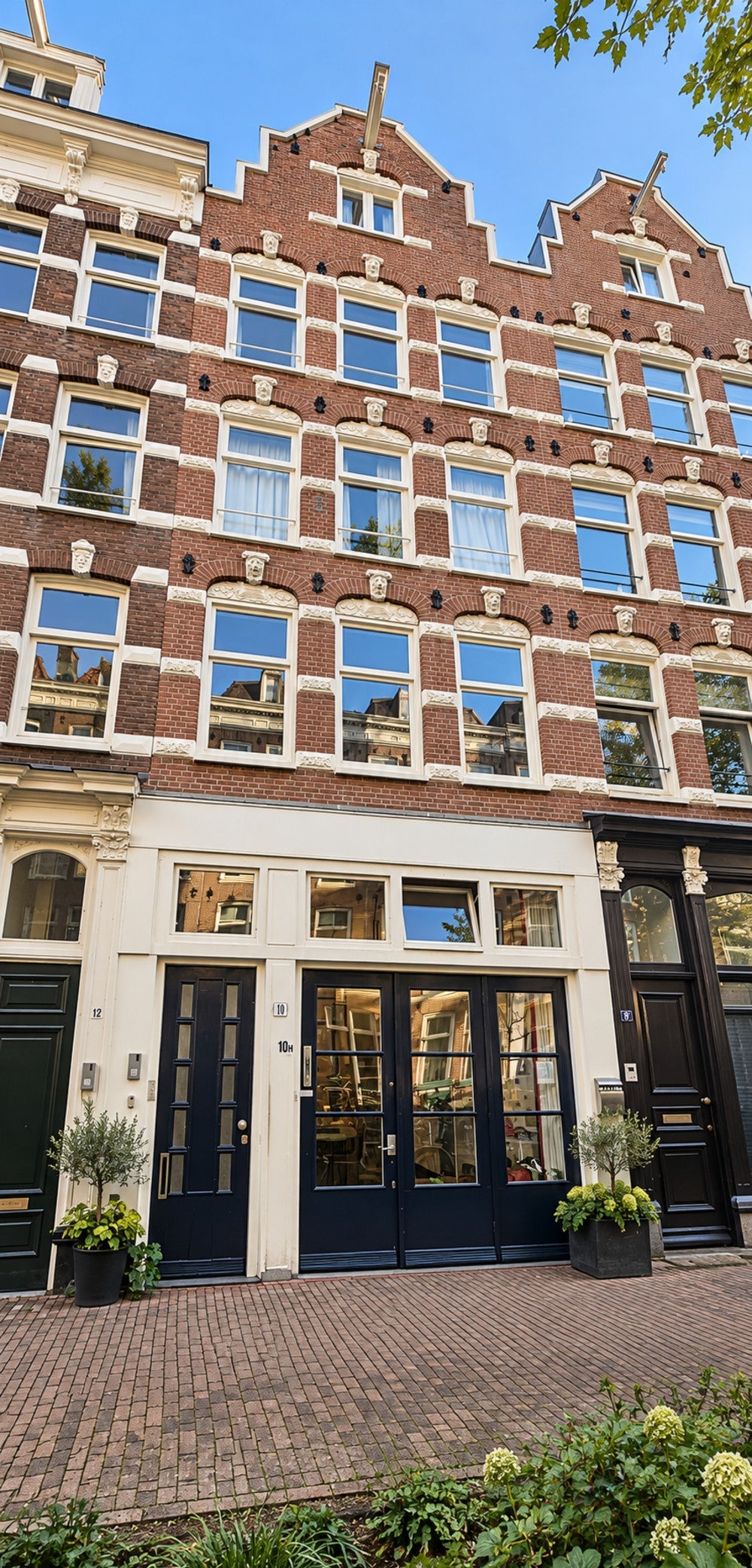 Appartement Gerard Doustraat in Amsterdam