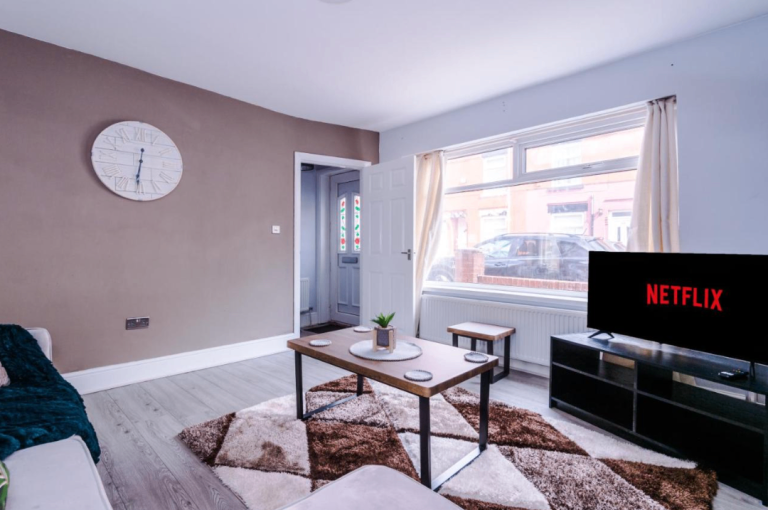 Flat Holtby Street in Manchester