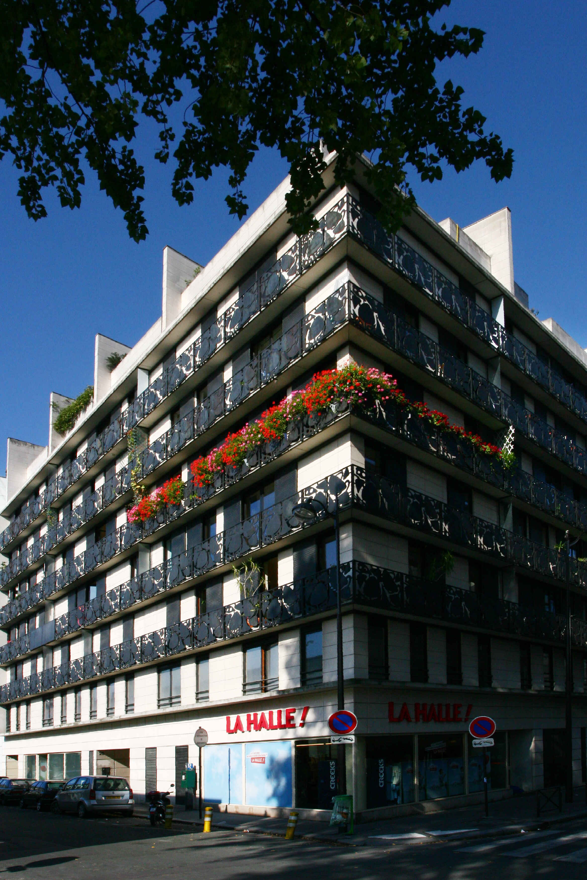Flat Quai de la Seine in Paris