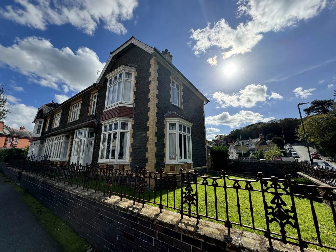 House Iorwerth Avenue in Aberystwyth
