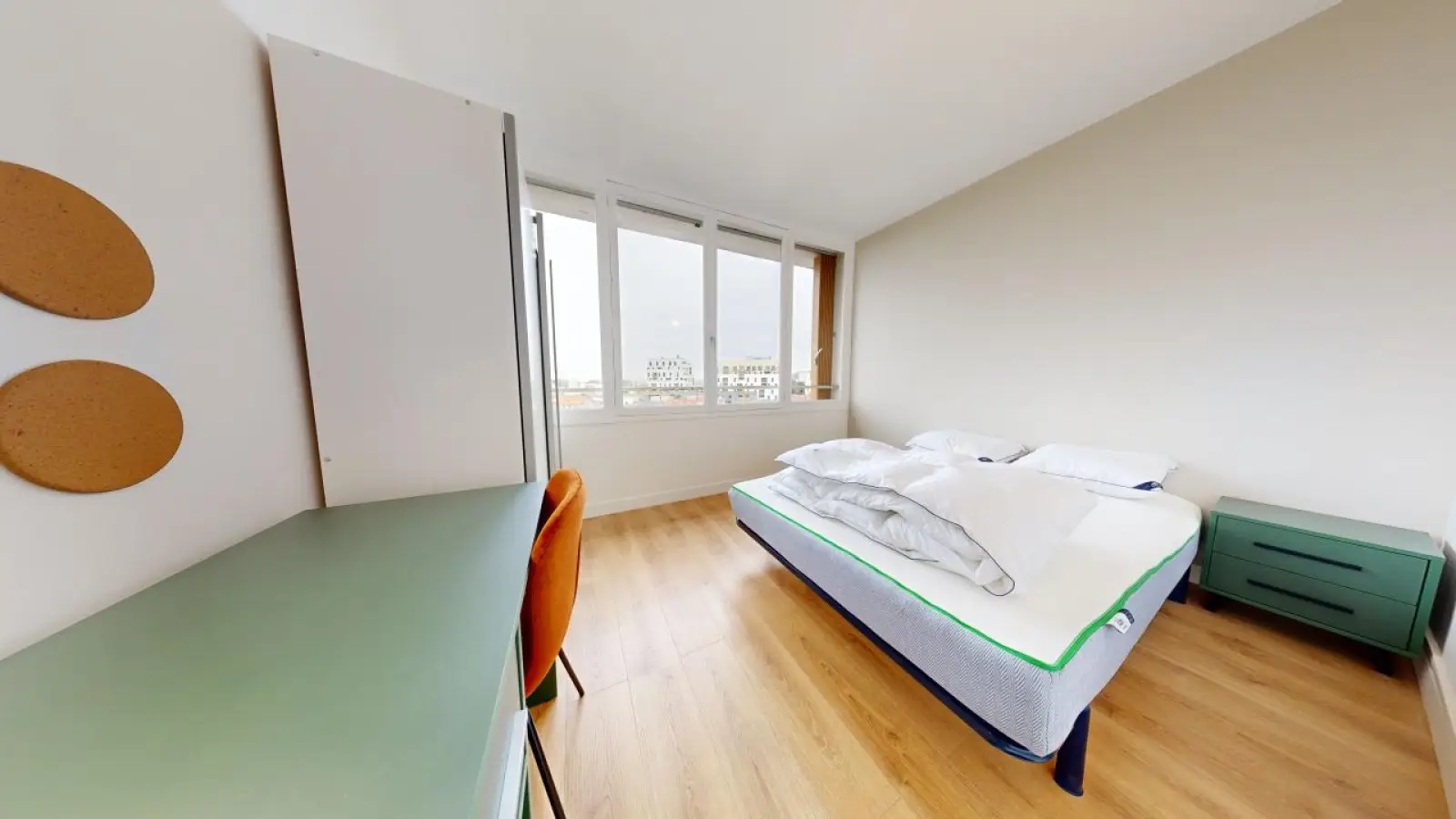Appartement Avenue du Colonel Fabien à Pantin