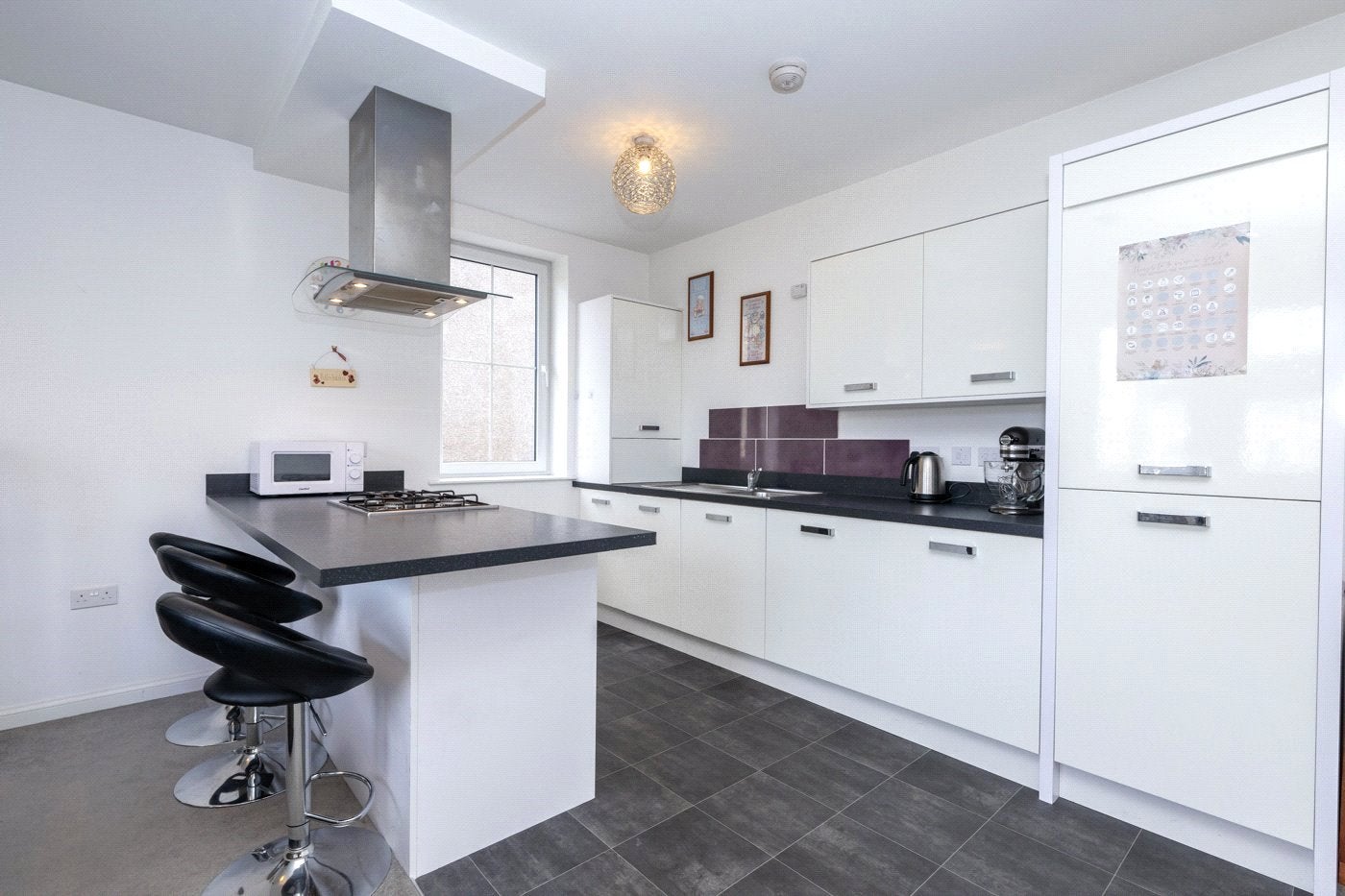 Flat Castle Court in Ellon