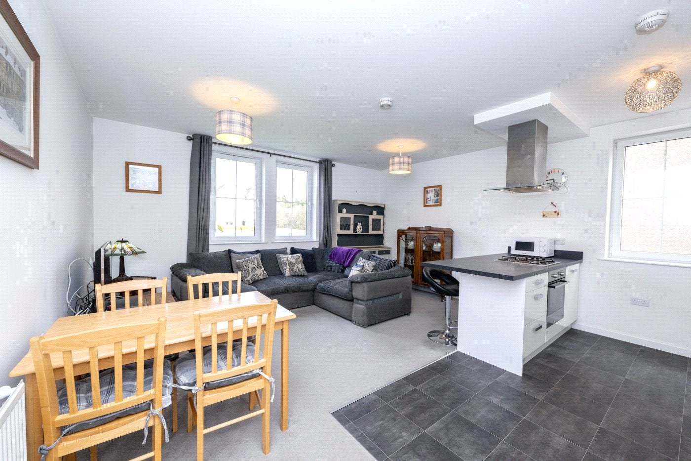 Flat Castle Court in Ellon