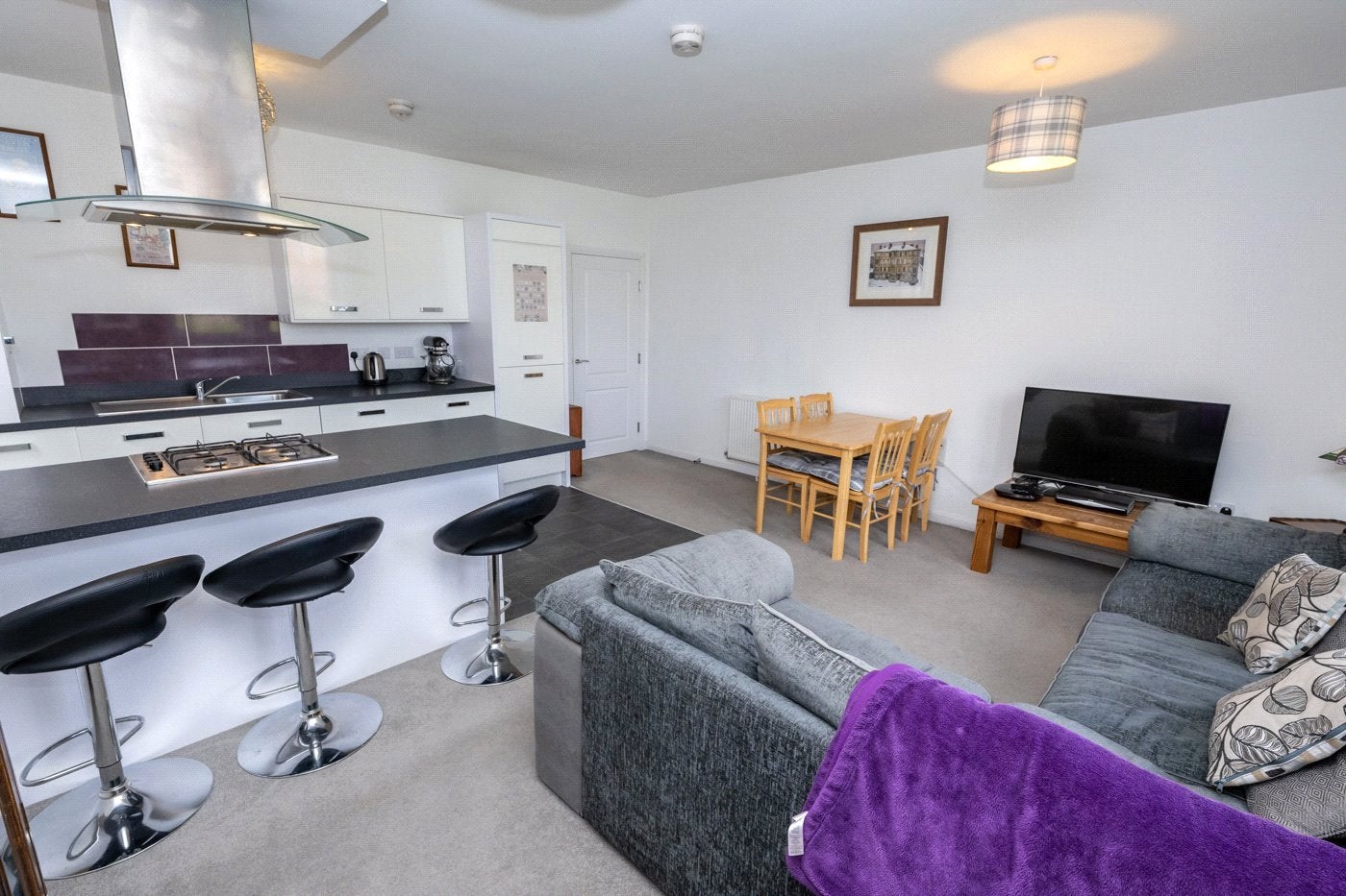 Flat Castle Court in Ellon