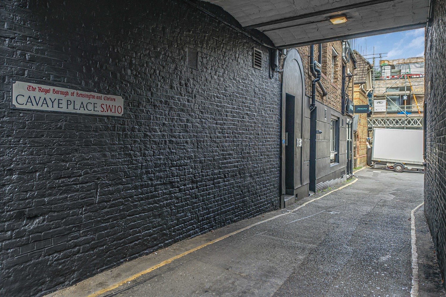 Flat Fulham Road in Greater London