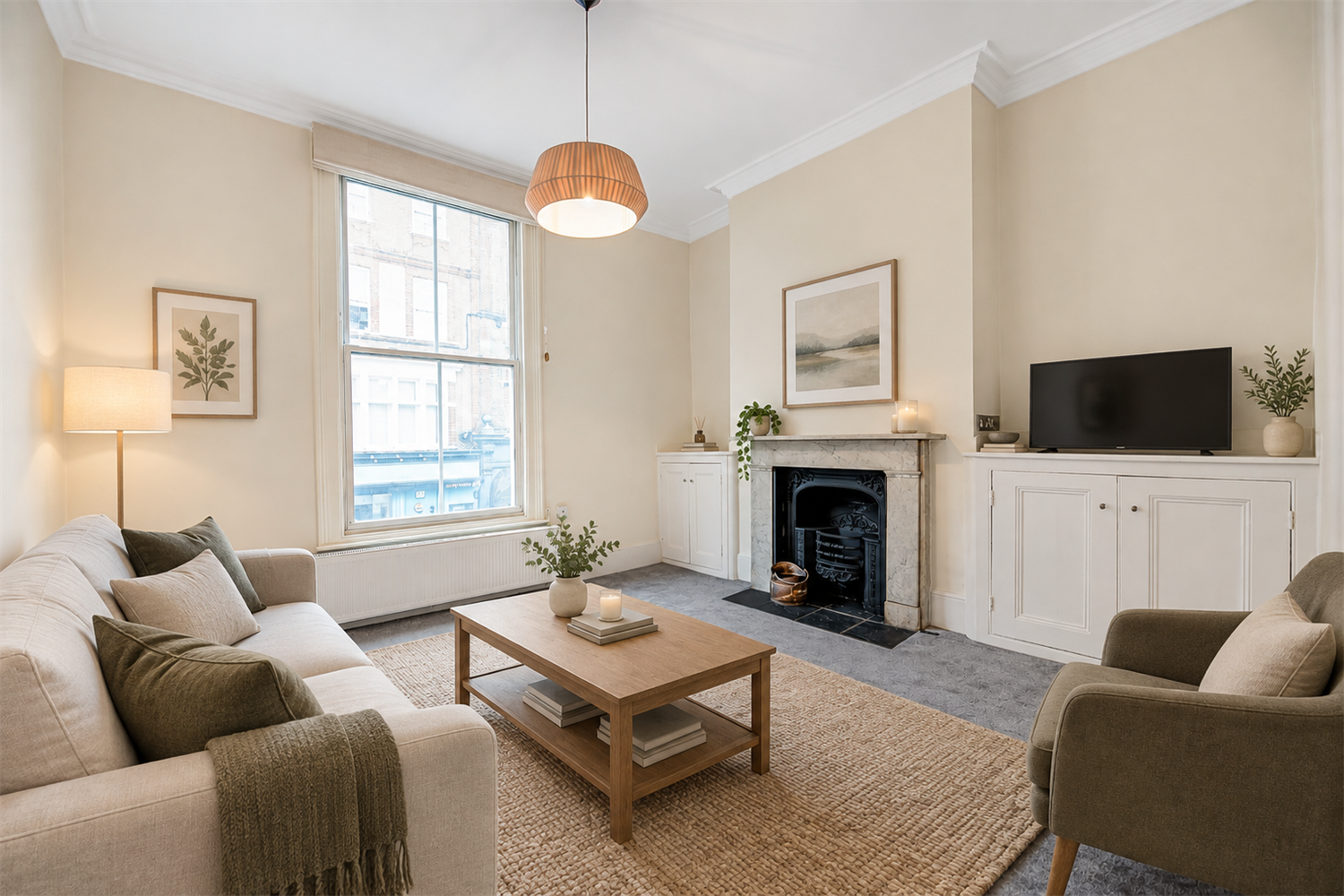 Flat Fulham Road in Greater London